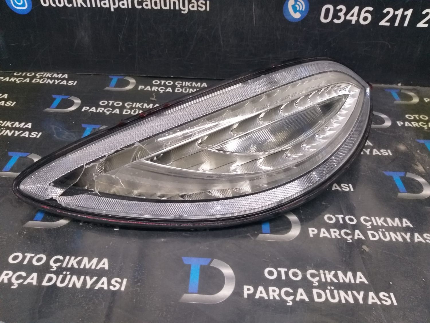 MERCEDES CLS W218 SOL STOP [2012-2018]